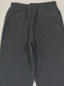 Young Boys Pants - 深灰色 - 查看 4