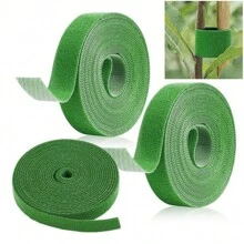 2Rolls Nylon Plant Bandage Tie, Reusable Plant Ties Garden Tape, Plants Tie Strap, Tomato Plant Wrap Support 9.8FT/16.4FT/Roll