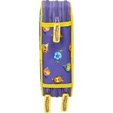 Safta POTRÓJNY PIÓRNIK 36 SZT. SUPERTHINGS GUARDIANS OF KAZOOM - Trwały i praktyczny piórnik Oficjalna licencja - Piórnik Organizer na przybory szkolne - Wszechstronny, funkcjonalny, kompaktowy i przenośny piórnik