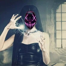 Party Masks - Pink - View 8