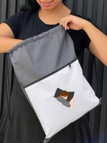 Men Functional Backpacks - 白色 - 查看 2
