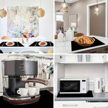 1pc, Kitchen Counter Mat, Silicone Large Placemat, Countertop Protector, Anti-Slip Heat Resistant Desk Protector, Multi-Purpose Mat, Kitchen Supplies, Home Supplies - Multicolor - View 5