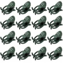 50/100Pcs Plant Clips Orchid Clips Plant Orchid Support Clips Flower Vine Clips - Multicolor - View 12