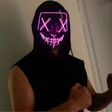 Party Masks - Pink - View 9