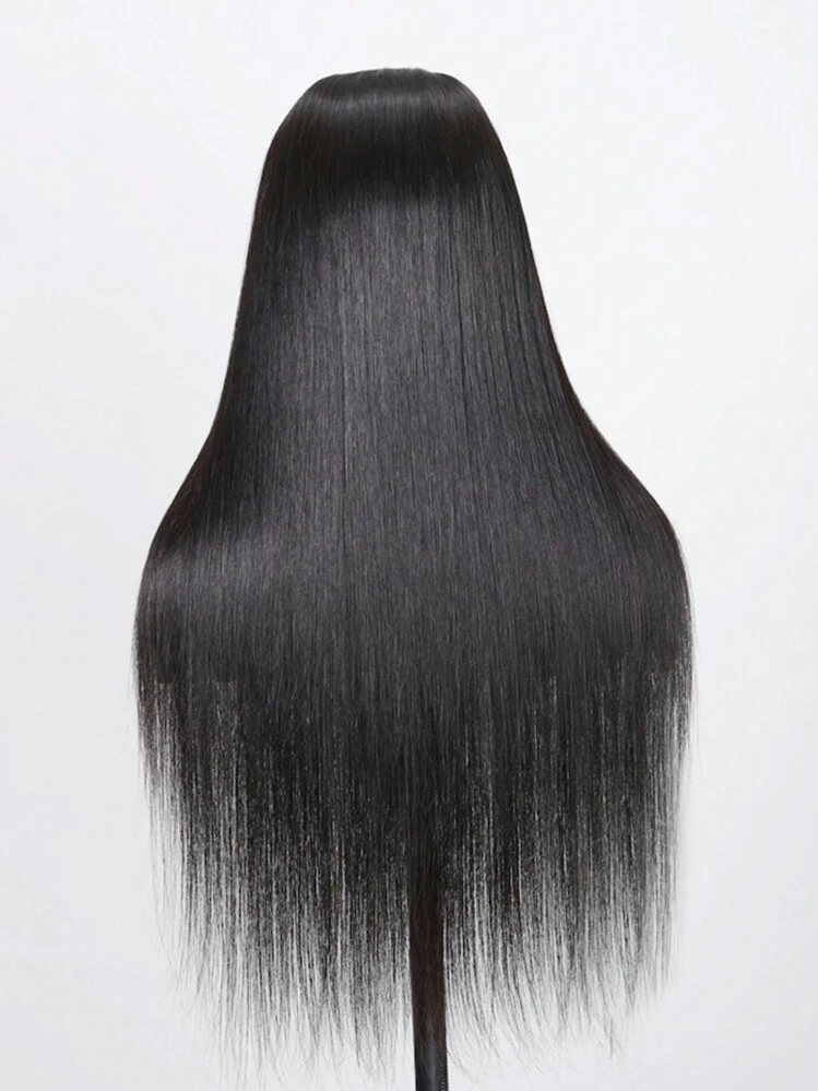 Wigs Straight Bye-Bye Knots Wig 7x5 Inch Lace Wig Pre Bleached Pre Plucked Pre Cut Lace Front Wig Real Glueless Wear Go Wigs Unice Hair - SNatural - View 8