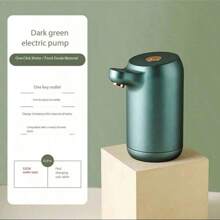 Dispensador de agua eléctrico con USB recargable y base para botella y barril, bomba de agua potable inalámbrico con botón táctil, dispensador de agua automático - bomba de agua electrica - Ver 15