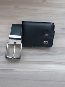 Men's Wallets - Black - View 1