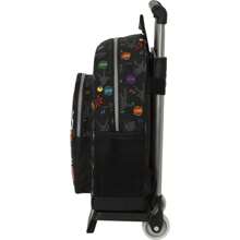 Marvel RUCKSACK MIT TROLLEY 705 AVENGERS "SUPER HEROES" – Offiziell lizenzierter Rucksack mit Trolley – Praktischer und vielseitiger Rucksack – Widerstandsfähiger und langlebiger Rucksack – Modernes und funktionales Design