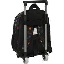 Marvel RUCKSACK MIT TROLLEY 705 AVENGERS "SUPER HEROES" – Offiziell lizenzierter Rucksack mit Trolley – Praktischer und vielseitiger Rucksack – Widerstandsfähiger und langlebiger Rucksack – Modernes und funktionales Design