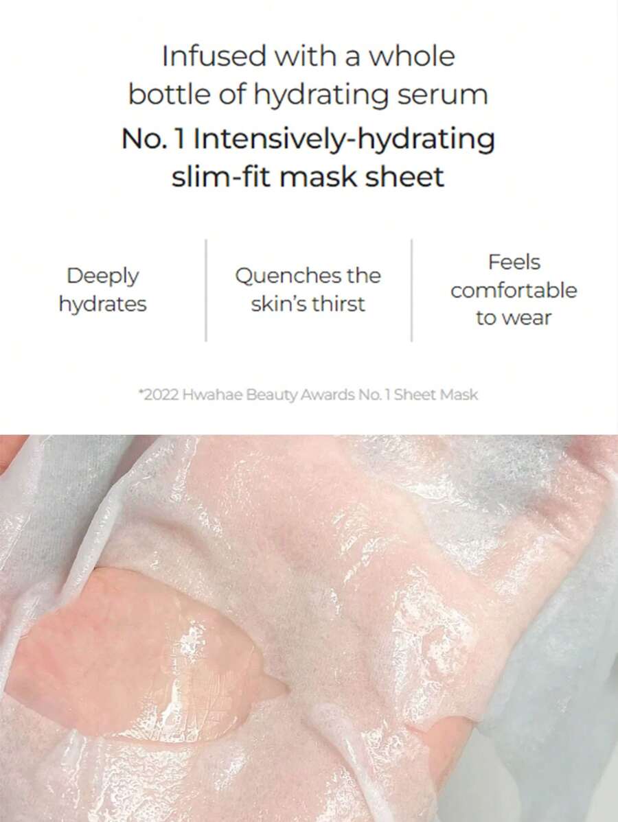 Torriden DIVEIN Hyaluronic Acid Facial Sheet Masks (10 Count