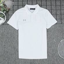 Under Armour Men's Polo Shirt, Summer 2026 New Casual Sports Short Sleeve Breathable Collared T-Shirt 23500507-100 - trắng - Xem 3