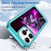 Funda de teléfono de lujo colorida y llamativa compatible con OPPO A79 5G A78 A98 A97 A96 A77S A77 A58X A58 A57S A57E A57 A56S Find X6 Pro Find X5 Pro Find X5 Lite F23 F21 Pro A2X A2 A1 Lite A1X A1 Pro, material de TPU+PC, sensible y compatible con los botones, de grosor moderado, antirraídas y antihuellas - Azul transparente - Ver 4