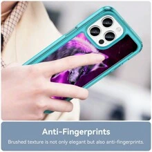 Funda de teléfono de lujo colorida y llamativa compatible con OPPO A79 5G A78 A98 A97 A96 A77S A77 A58X A58 A57S A57E A57 A56S Find X6 Pro Find X5 Pro Find X5 Lite F23 F21 Pro A2X A2 A1 Lite A1X A1 Pro, material de TPU+PC, sensible y compatible con los botones, de grosor moderado, antirraídas y antihuellas - Azul transparente - Ver 6