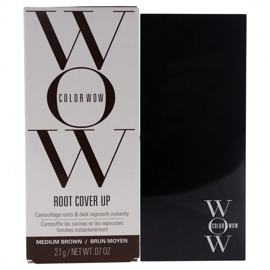 Color Wow 女性專用 - 中棕色 美髮根遮盖 - 0.07盎司 - 棕色 - 查看 1