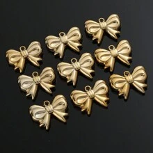 Contas Acrílicas Em Forma De Borboleta, Estilo De Metal De Imitação, Diy Telefone/corrente De Chave, Suprimentos De Fabricação De Joias