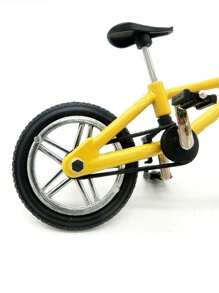 手指滑板&BMX玩具套裝-3輛手指摩托車，5個手指滑板，帶一個工具 - 彩色 - 查看 5