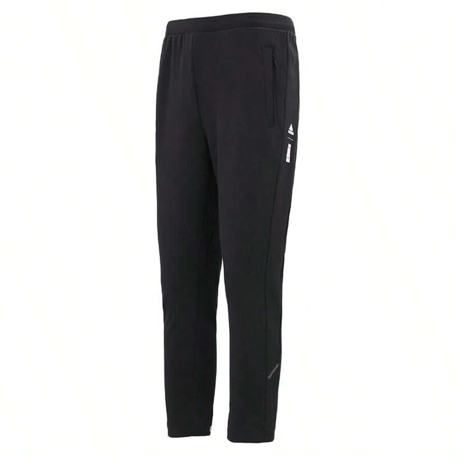 Adidas HE5124 Men's Wujie Series Training Casual Pants - Black - View 1