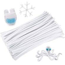 100pcs Pipe Cleaner, Chenille Stems, Colorful Twisted Rods For DIY Crafts