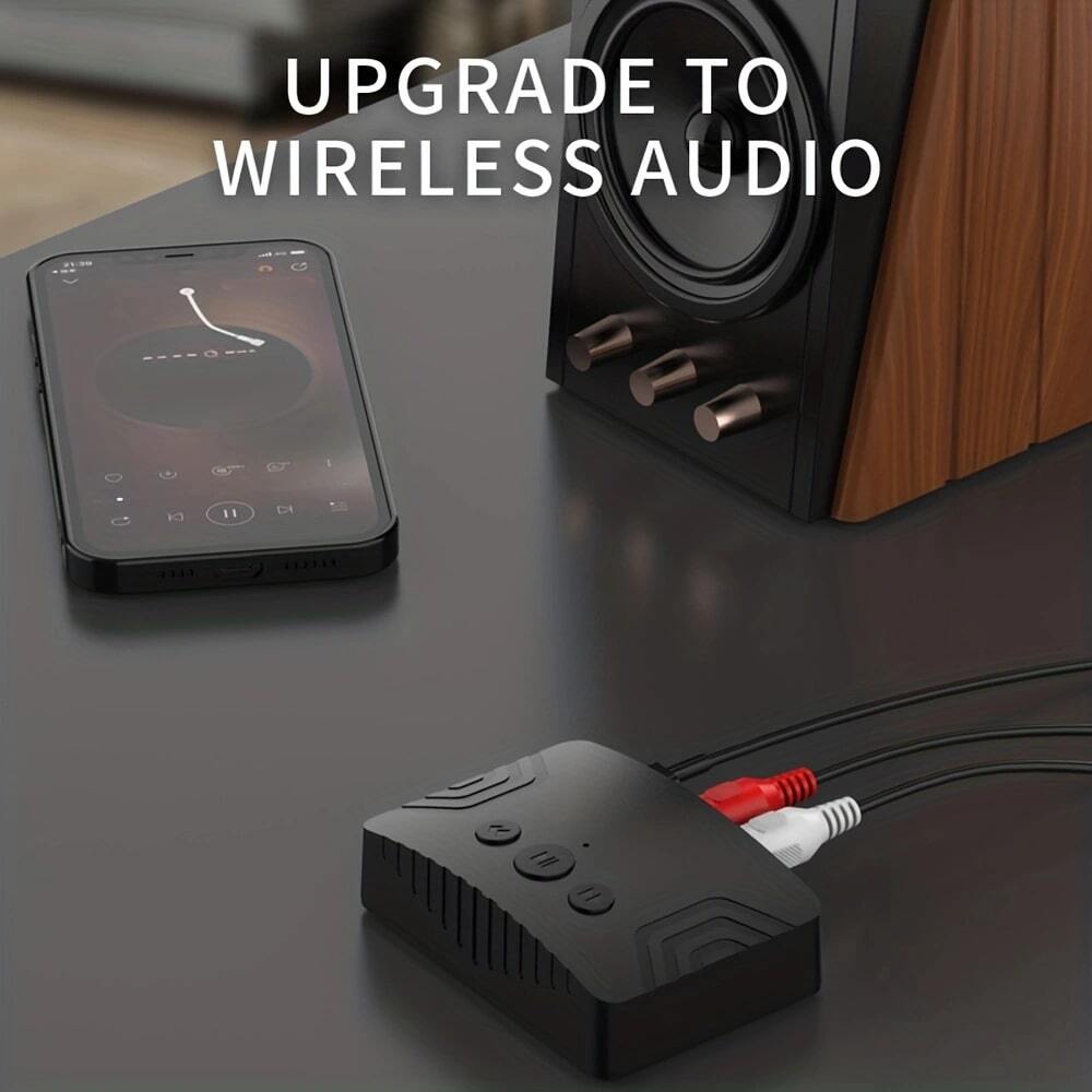RCA U Disk Wireless Audio Receiver Bluetooth U Disk RCA 3.5mm AUX USB