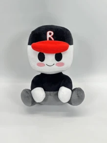 超可愛的棒球角色玩偶，動畫遊戲周邊角色生日派對和家居裝飾 - 柔軟的毛絨玩具非常適合作為聖誕禮物 - 絕佳選擇，適合抱抱玩樂！毛絨玩偶，生日禮物，派對禮物