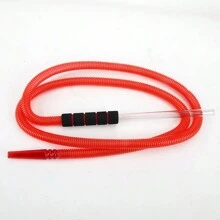 5入/10入組帶亞克力連接器的煙斗水煙管，玻璃手柄和塑料管 - 均碼 - 查看 11