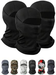 Sun Protection Ski Mask For Men Women, Summer Balaclava Face Mask, Windproof Mask UV Protector Lightweight For Motorcycle Snowboard Dustproof Windproof Face Cover For Men Women Skiing, Snowboarding, Cycling Hiking Halloween