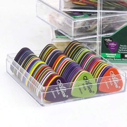 10/20/50 Stück Kunststoff Bunte Gitarren Plektren 0,58/0,71/0,81/0,96/1,20/1,50 mm 6 verschiedene Dicken Zufallsauswahl, Gitarren- und Ukulele-Zubehör, Gitarre, Gitarrenplektrum, Gitarrenplektren, Gitarre, Gitarrenplektrum, Gitarrenplektren, Musikinstrumente, Gitarre, Gitarrenplektrum, Gitarrenplektren, Gitarre, Musik, Gitarrenplektren, Gitarrenverstärker, blaue Gitarrenplektren, Gitarrenplektren mit Blumen