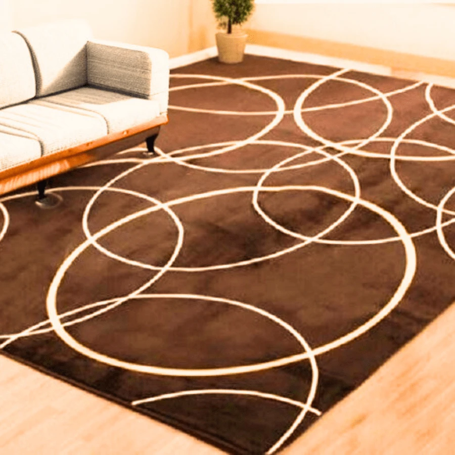 Carpet - Chocolate Brown - View 1