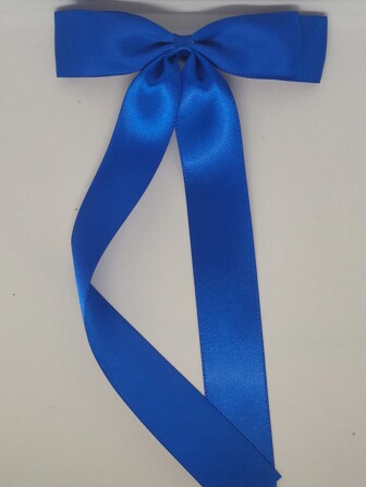 1 件龙心同款“女孩的浪漫”黑白蝴蝶结发夹，后脑勺饰品，甜美可爱，百搭万圣节爪夹发夹发夹