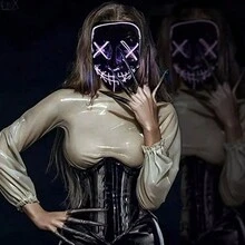 Party Masks - Purple - View 4