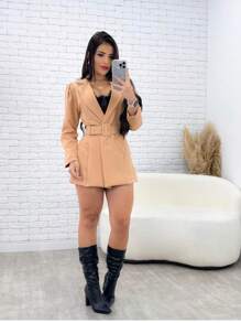 Women Jumpsuits - Beis - View 3