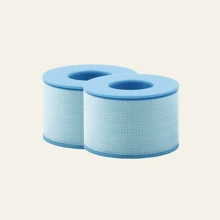 Cinta de gel de silicona, 1 pieza/2 piezas de cinta de pestañas médica suave, transpirable e indolora utilizada para la extensión de pestañas y maquillaje