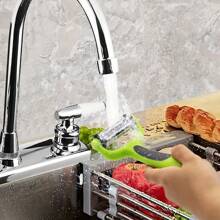 1pc Multifunctional Rotatable Fruit & Vegetable Peeler, Shredder & Slicer For Melons, Potatoes, Cucumbers, And Carrots