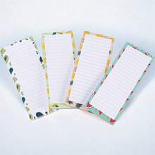 Magnetic Notepads For Refrigerator Grocery List Magnet Pad For Fridge Magnetic Grocery List Pad, Fridge 50 Sheets Per Note Pads Stationery - Multicolor - View 7