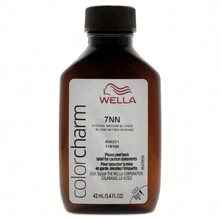 Color Charm Permanent Liquid Haircolor - 7NN Intense Medium Blonde By Wella For Unisex - 1.4 Oz Hair Color - Gold - View 2