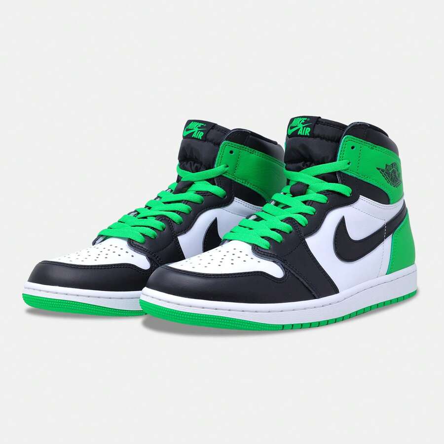 Nike Jordan 1 Retro High Lucky Green 2023（DZ5485-031）男款尺码 7-14