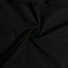 Camiseta de cuello redondo de manga corta casual y transpirable Nike para hombres, primavera 2026, AR5005-010 - Negro - Ver 5