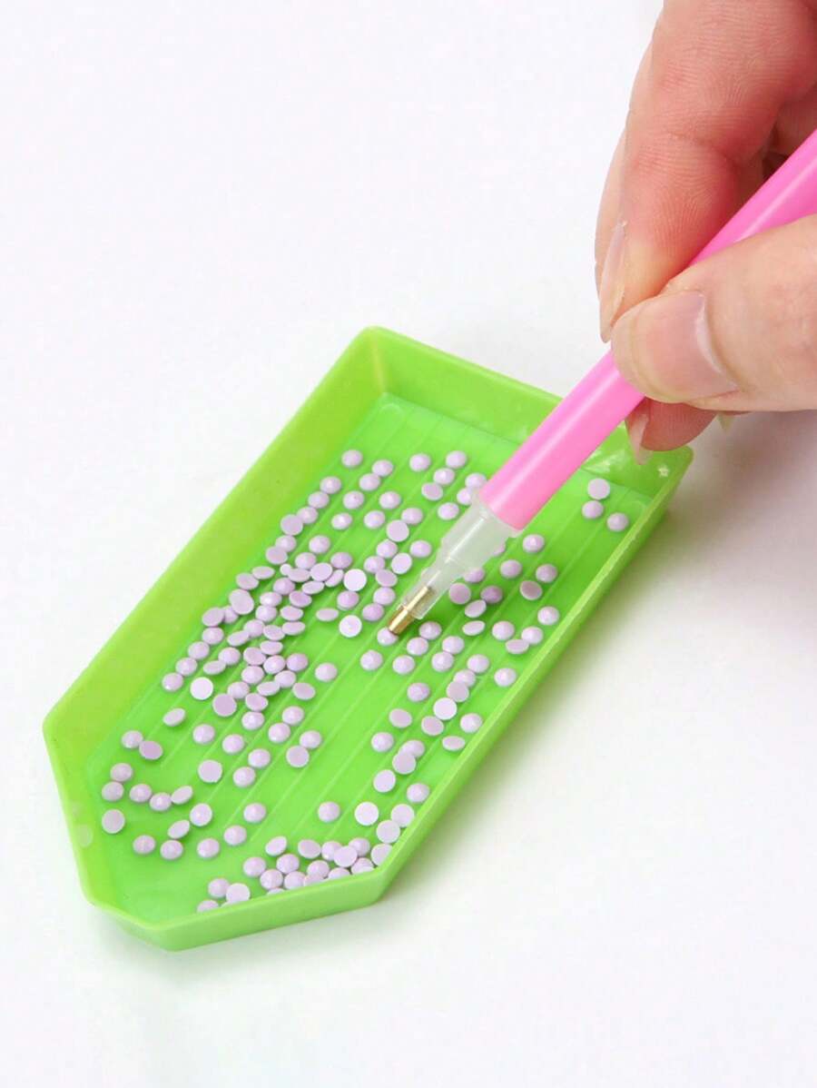 DIY Handmade Diamond Painting Toolkit With Diamond Applicator Pen