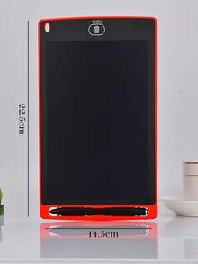 Pizarrón Mágico 8.5″ Pulgadas LCD Borrable Tabletas Digitales - Rojo - Ver 6