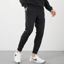 Nike Men's 2024 New Training Sweatpants, Thermal Lined Casual Pants BV2672-010