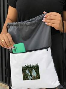 Men Functional Backpacks - White - View 3