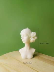 1 Nến thơm hỗn hợp sáp đậu nành tự nhiên & sáp ong thủ công với thiết kế nghệ thuật độc đáo, lý tưởng cho trang trí nhà cửa, các bữa tiệc và bữa tối - Nhiều màu - Xem 12