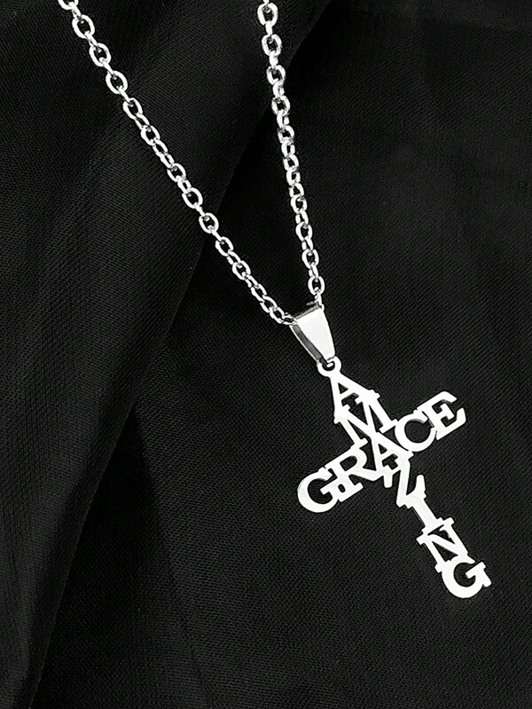 1 collar de colgante, regalo de joyería unisex para parejas