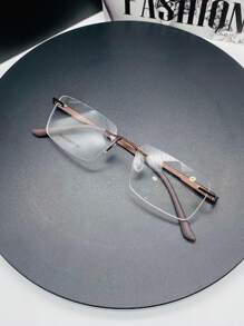 Eyeglasses - 鏽棕色 - 查看 1