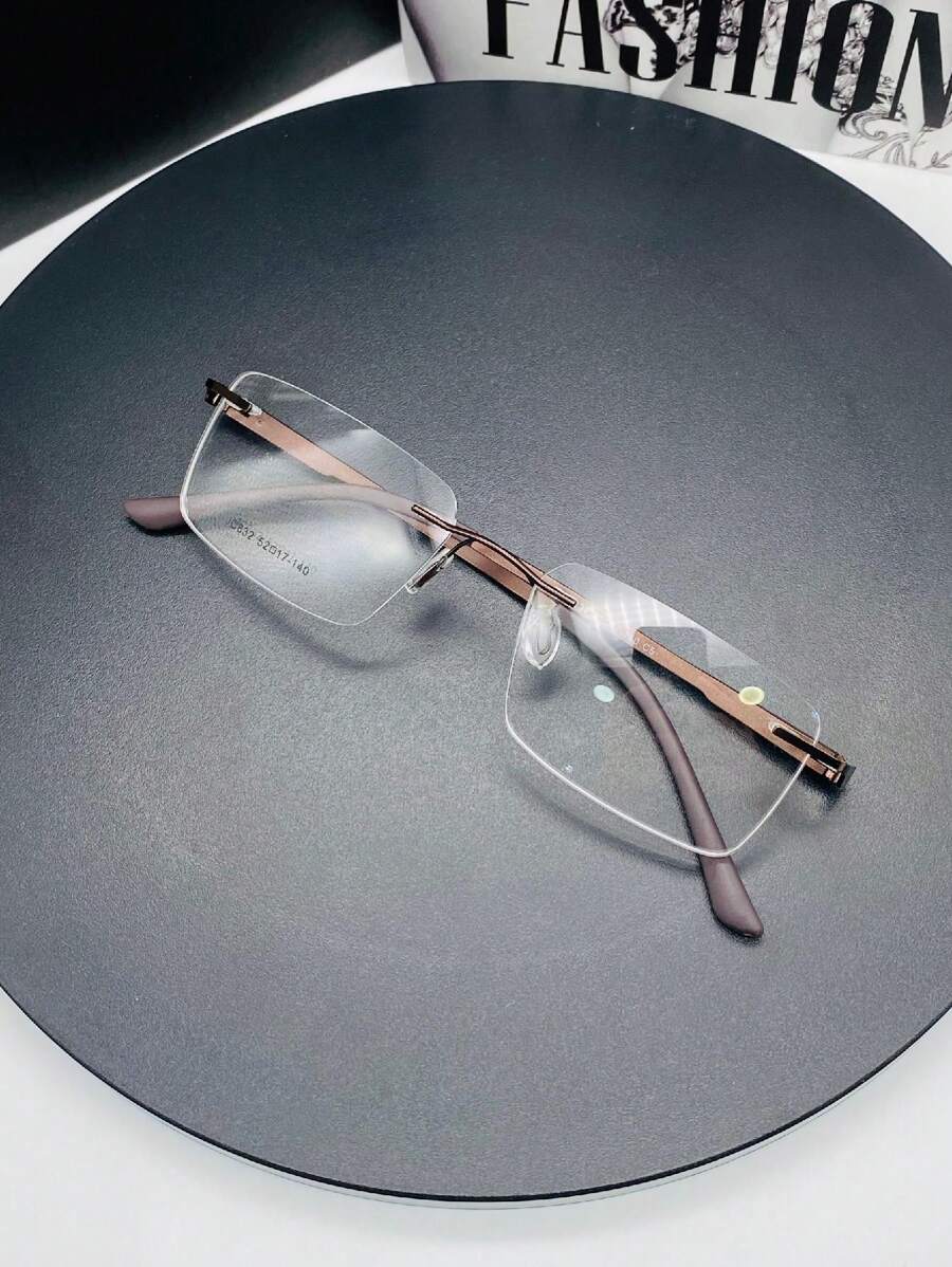 Eyeglasses - 鏽棕色 - 查看 1