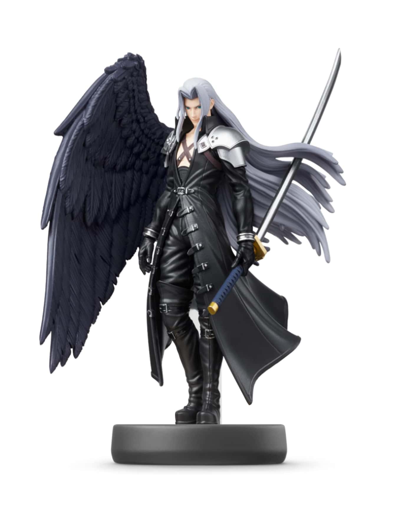 amiibo - Sephiroth - Super Smash Bros. Series - Negro - Ver 1