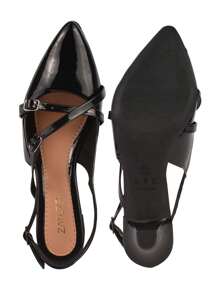 ZATURE STORES Women Wedges & Flatform - 黑色 - 查看 9