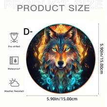 1pc, Interesting Animal Window Decoration Color Sun Catcher Color Window Hanging, Window Decoration, Garden Art Decoration Hanging Wreath Sign, Room Decoration, Aesthetic Room Decoration, Spring Decoration, Valentine's Day Gift - Multicolor - View 21