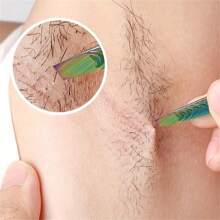 Eyebrow Tweezer Beard Trimmer Facial Hair Clipper Beauty Makeup Tool For Both Men And Women ,Hair Products And Accessories For Barber Salon Beauty Travel Essentials