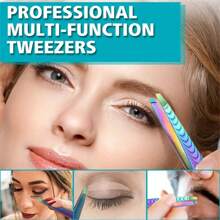 Eyebrow Tweezer Beard Trimmer Facial Hair Clipper Beauty Makeup Tool For Both Men And Women ,Hair Products And Accessories For Barber Salon Beauty Travel Essentials
